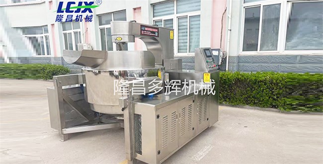 全自動(dòng)行星攪拌炒鍋：全自動(dòng)行星攪拌炒鍋性能穩(wěn)定，操作簡(jiǎn)單