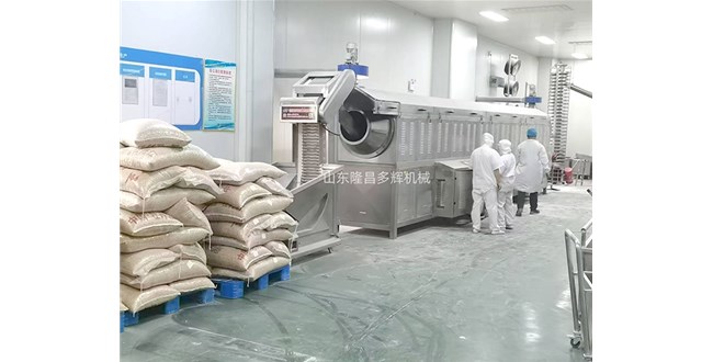 整套黃豆加工流水線設備發(fā)貨，助力食品工廠提升生產(chǎn)效率